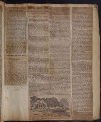 1882 Scrapbook of Newspaper Clippings Vo 1 034